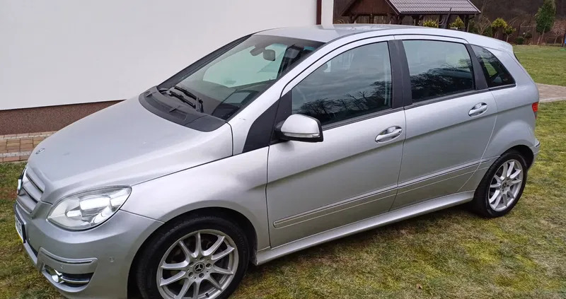 jasień Mercedes-Benz Klasa B cena 23490 przebieg: 234150, rok produkcji 2010 z Jasień